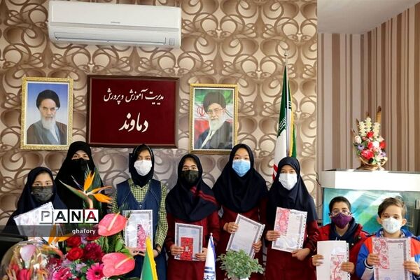 برگزاری مراسم تجلیل از برگزیدگان مسابقه لب‌آهنگ در دماوند