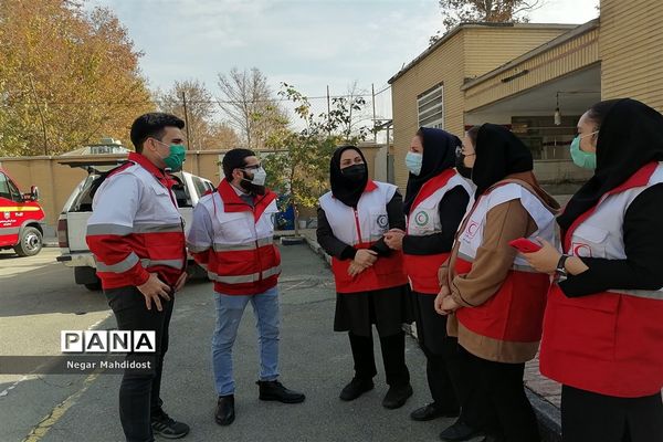 برگزاری بیست و سومین مانور سراسری زلزله در منطقه۱۸