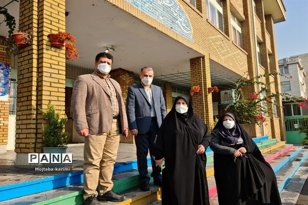 اجرای مانور سراسری زلزله در مدارس منطقه ۱۳