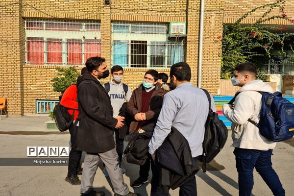 اجرای مانور سراسری زلزله در مدارس منطقه ۱۳