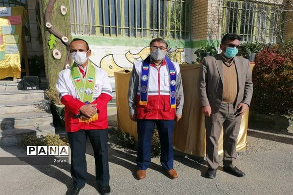 مانور آمادگی دربرابر زلزله