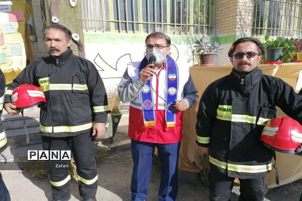 مانور آمادگی دربرابر زلزله