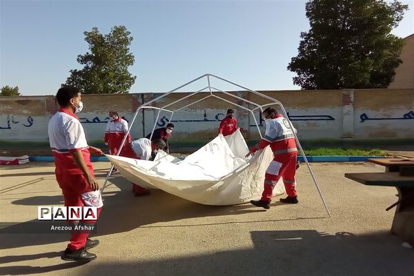 بیست و سومین مانور سراسری زلزله با شعار مدرسه ایمن، جامعه تاب آور