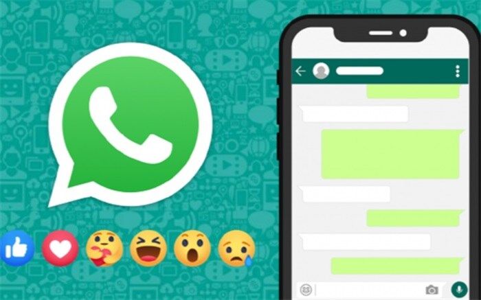 جزئیاتی جدید از قابلیت واکنش به پیام‌ها در واتساپ