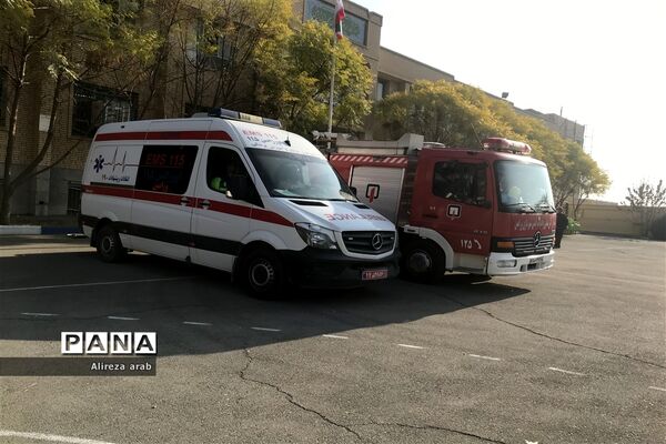 بیست و سومین مانور سراسری زلزله در ورامین