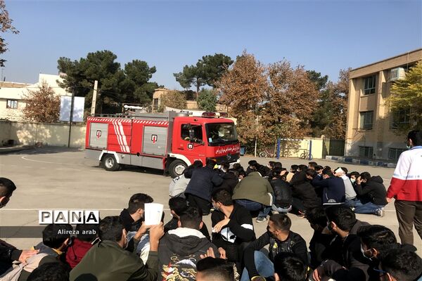 بیست و سومین مانور سراسری زلزله در ورامین