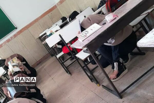 مانور زلزله در مدارس ناحیه یک شهرری