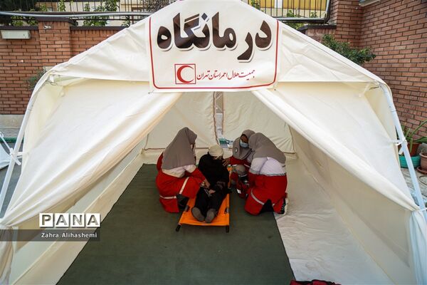 بیست و سومین دوره مانور سراسری زلزله در مدارس