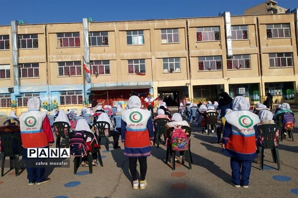 مانور زلزله و ایمنی در پاکدشت