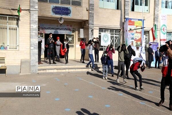 بیست و سومین مانور سراسری زلزله و ایمنی دراستان اردبیل
