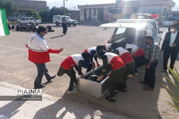 برگزاری بیست و سومین دوره مانور زلزله در مدارس کهگیلویه و بویراحمد
