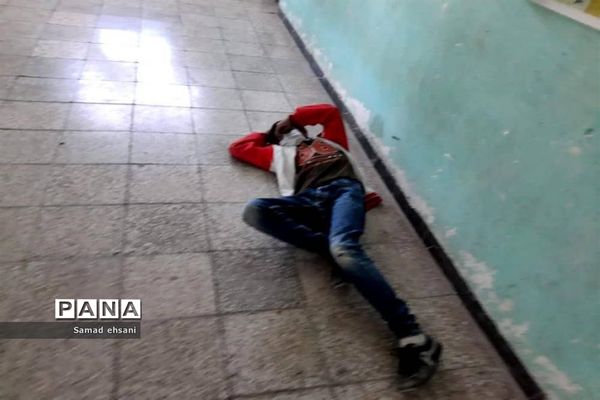 برگزاری بیست و سومین دوره مانور زلزله در مدارس کهگیلویه و بویراحمد