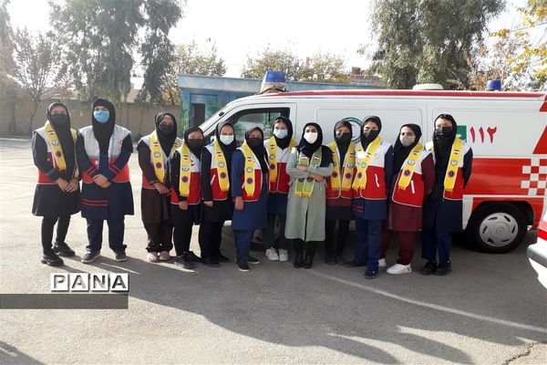 بیست و سومین مانور زلزله در جوادآباد