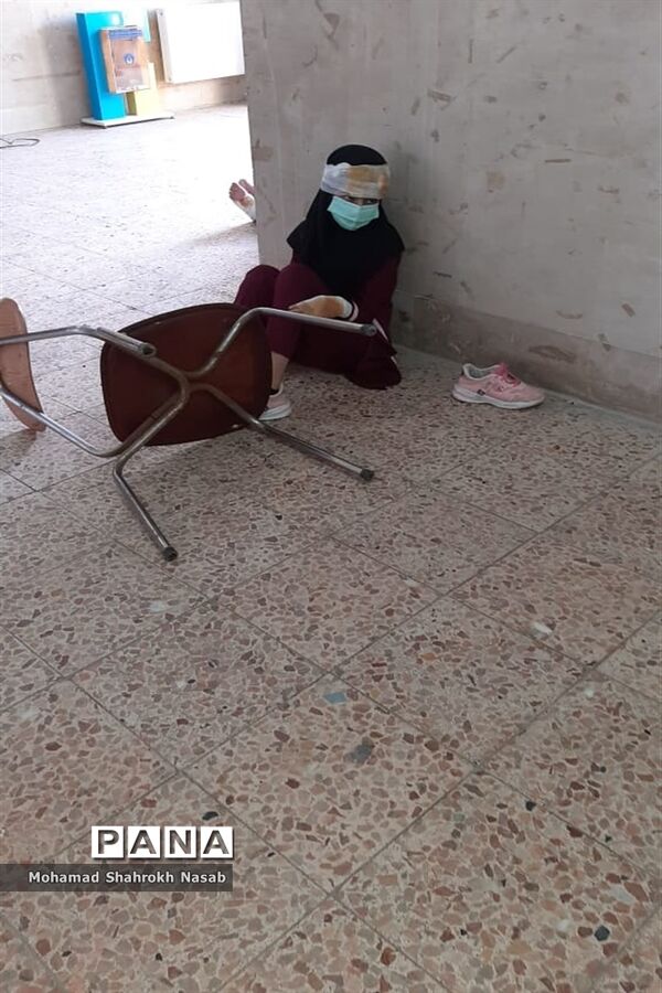بیست و سومین مانور زلزله در جوادآباد
