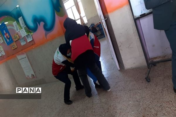 بیست و سومین مانور زلزله در جوادآباد