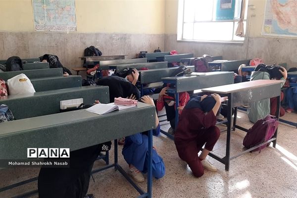 بیست و سومین مانور زلزله در جوادآباد