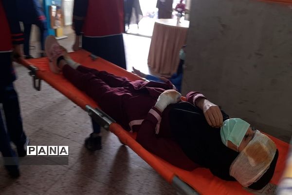 بیست و سومین مانور زلزله در جوادآباد