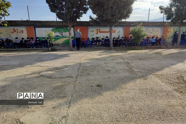 بیست و سومین مانور زلزله و ایمنی مدارس در گلوگاه