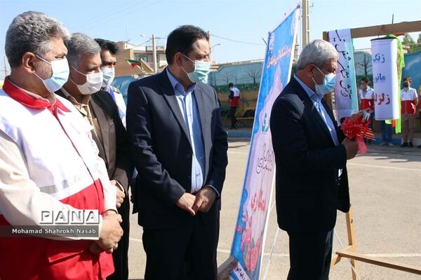 بیست و سومین مانور زلزله در ناحیه سه اهواز