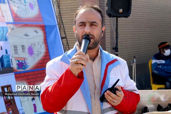 بیست و سومین مانور زلزله در ناحیه سه اهواز