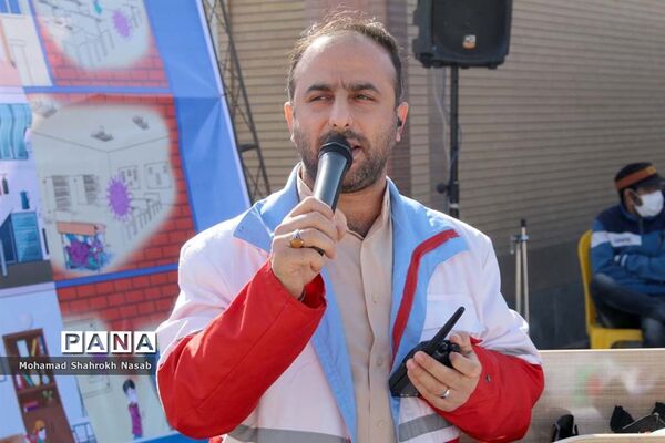 بیست و سومین مانور زلزله در ناحیه سه اهواز