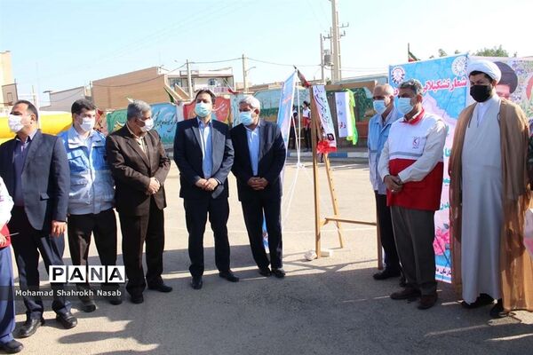 بیست و سومین مانور زلزله در ناحیه سه اهواز