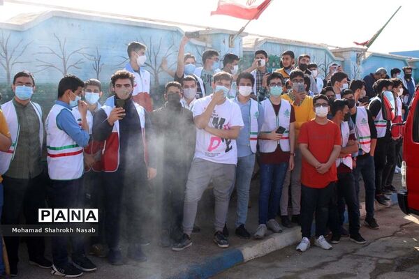 بیست و سومین مانور زلزله در ناحیه سه اهواز