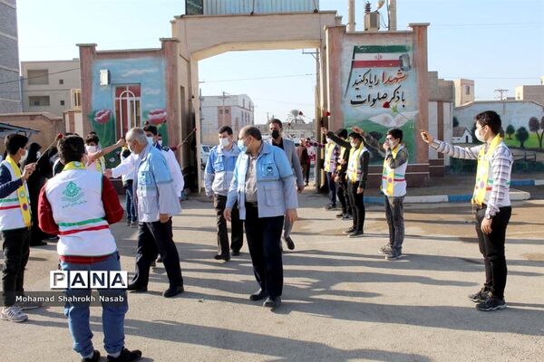بیست و سومین مانور زلزله در ناحیه سه اهواز
