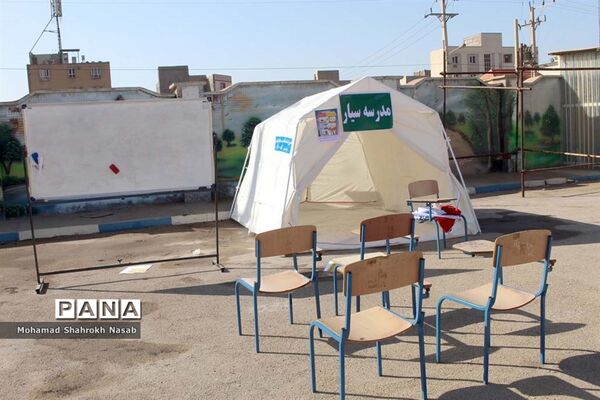 بیست و سومین مانور زلزله در ناحیه سه اهواز