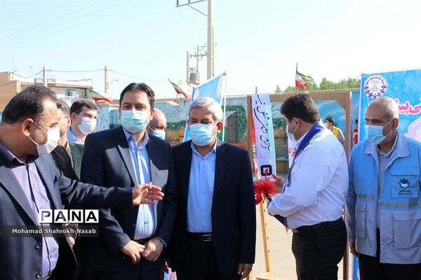 بیست و سومین مانور زلزله در ناحیه سه اهواز