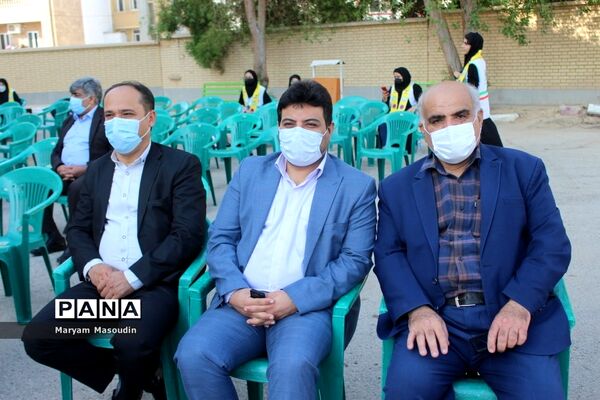 مانور سراسری زلزله و ایمنی در مدارس بوشهر