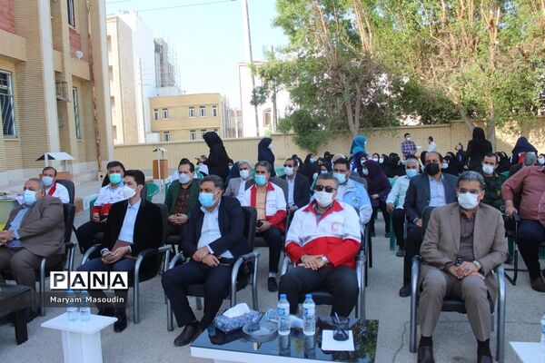 مانور سراسری زلزله و ایمنی در مدارس بوشهر