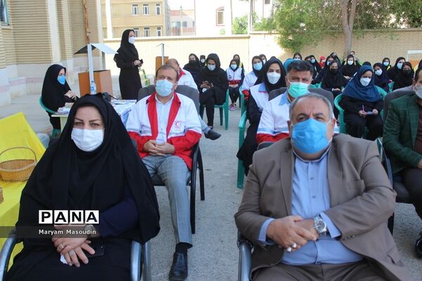 مانور سراسری زلزله و ایمنی در مدارس بوشهر