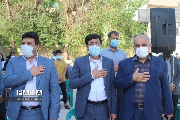مانور سراسری زلزله و ایمنی در مدارس بوشهر