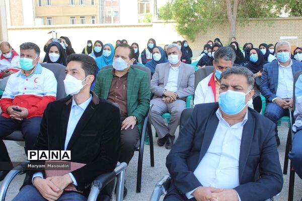 مانور سراسری زلزله و ایمنی در مدارس بوشهر