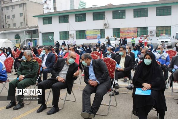 بیست و سومین‌ مانور سراسری زلزله در مازندران