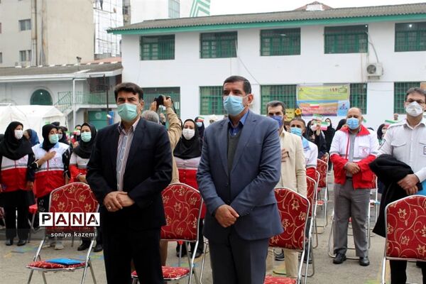 بیست و سومین‌ مانور سراسری زلزله در مازندران