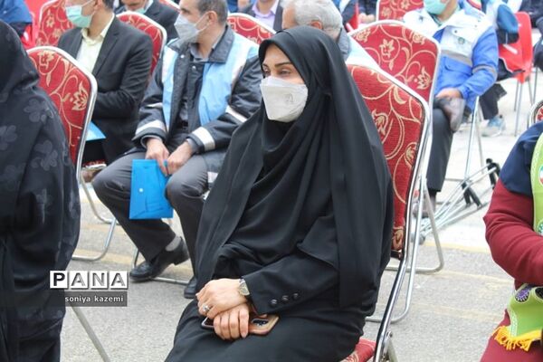 بیست و سومین‌ مانور سراسری زلزله در مازندران