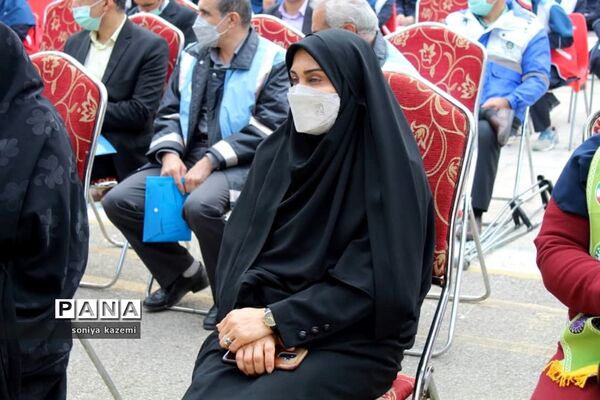 بیست و سومین‌ مانور سراسری زلزله در مازندران