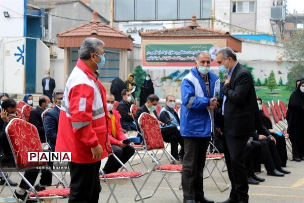 بیست و سومین‌ مانور سراسری زلزله در مازندران