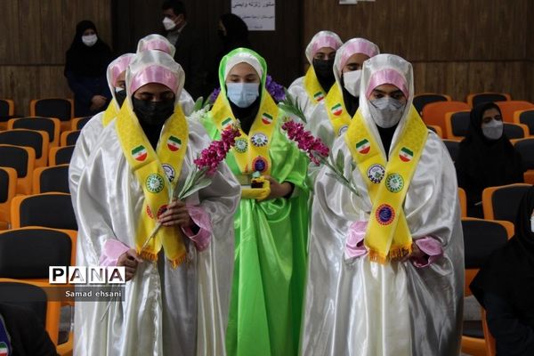 مانور سراسری زلزله در مدرسه دخترانه مصلی نژاد شهر یاسوج