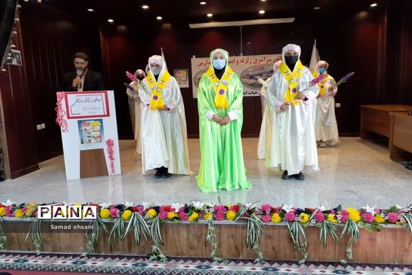 مانور سراسری زلزله در مدرسه دخترانه مصلی نژاد شهر یاسوج