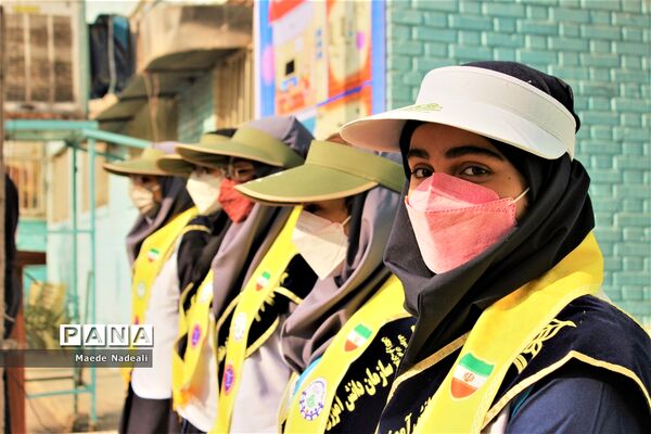 بیست و سومین مانور زلزله و ایمنی در مدارس منطقه ۲ تهران