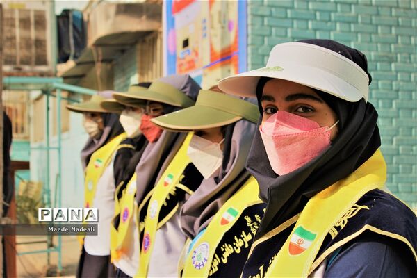 بیست و سومین مانور زلزله و ایمنی در مدارس منطقه ۲ تهران