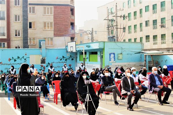 بیست و سومین مانور زلزله و ایمنی در مدارس منطقه ۲ تهران