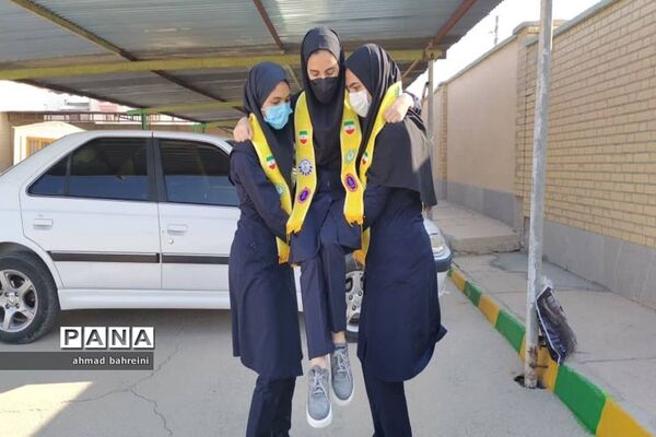 مانور زلزله و ایمنی در مدارس دشتستان