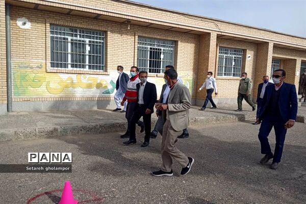 بیست و سومین مانور سراسری زلزله در شهر گزیک خراسان جنوبی