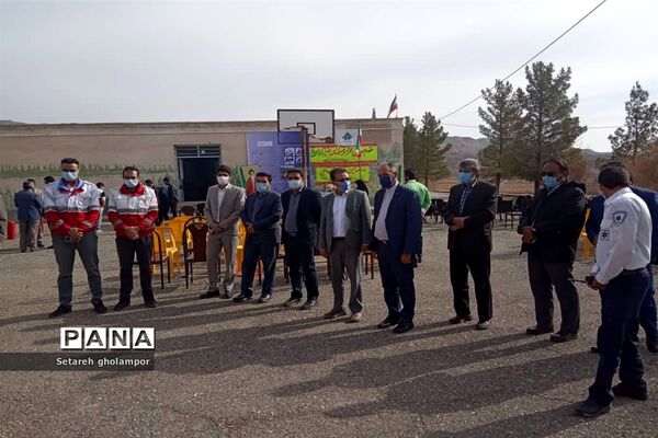 بیست و سومین مانور سراسری زلزله در شهر گزیک خراسان جنوبی