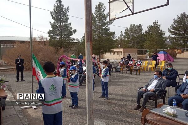بیست و سومین مانور سراسری زلزله در شهر گزیک خراسان جنوبی