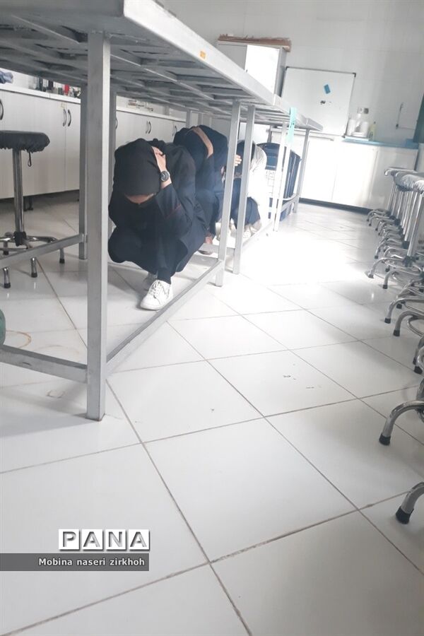 برگزاری بیست و سومین مانور سراسری زلزله در خراسان جنوبی